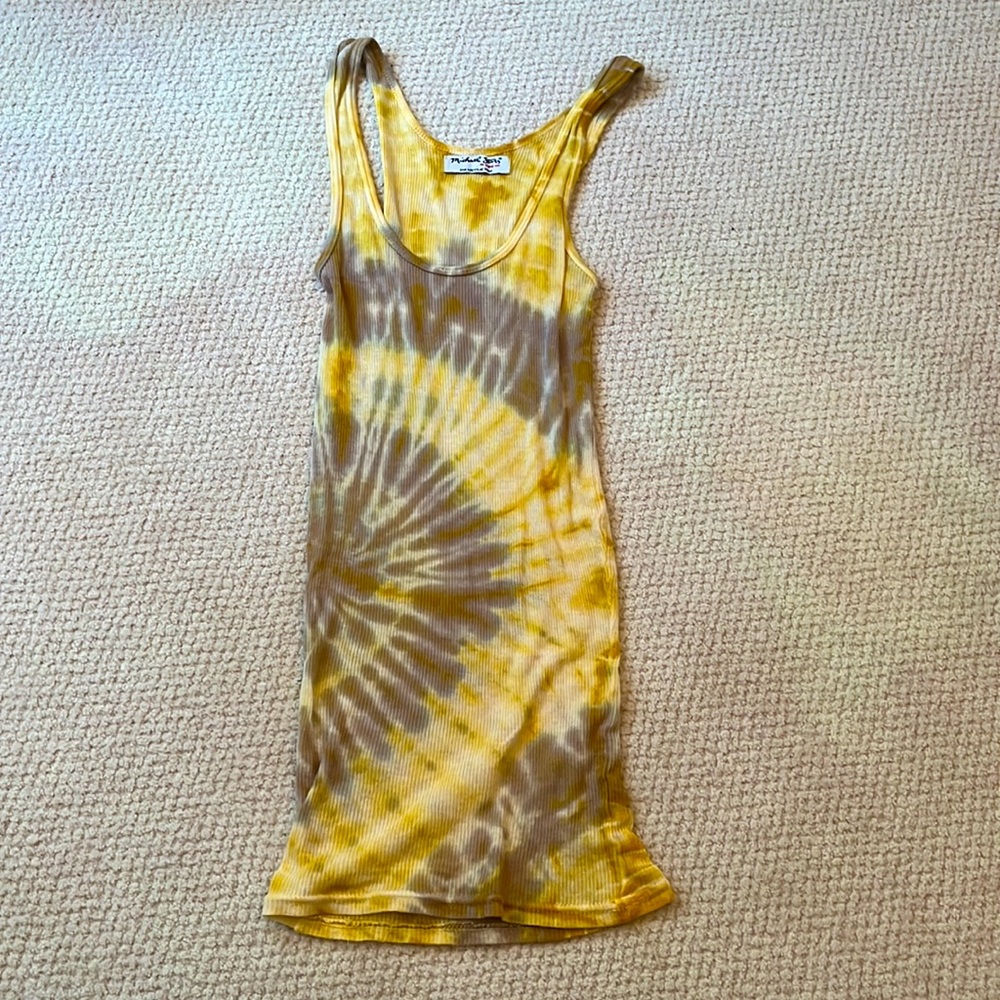 Michael Stars tie dye tank